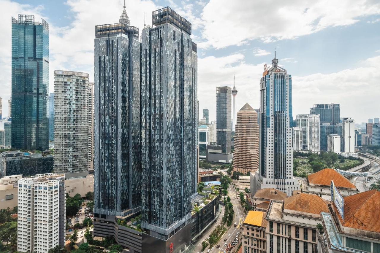 Scarletz Klcc Apartments By Soulasia Kuala Lumpur Exterior photo