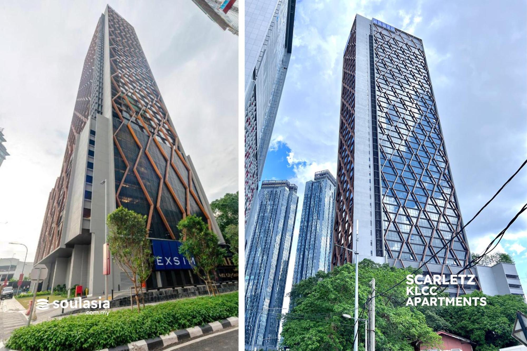 Scarletz Klcc Apartments By Soulasia Kuala Lumpur Exterior photo