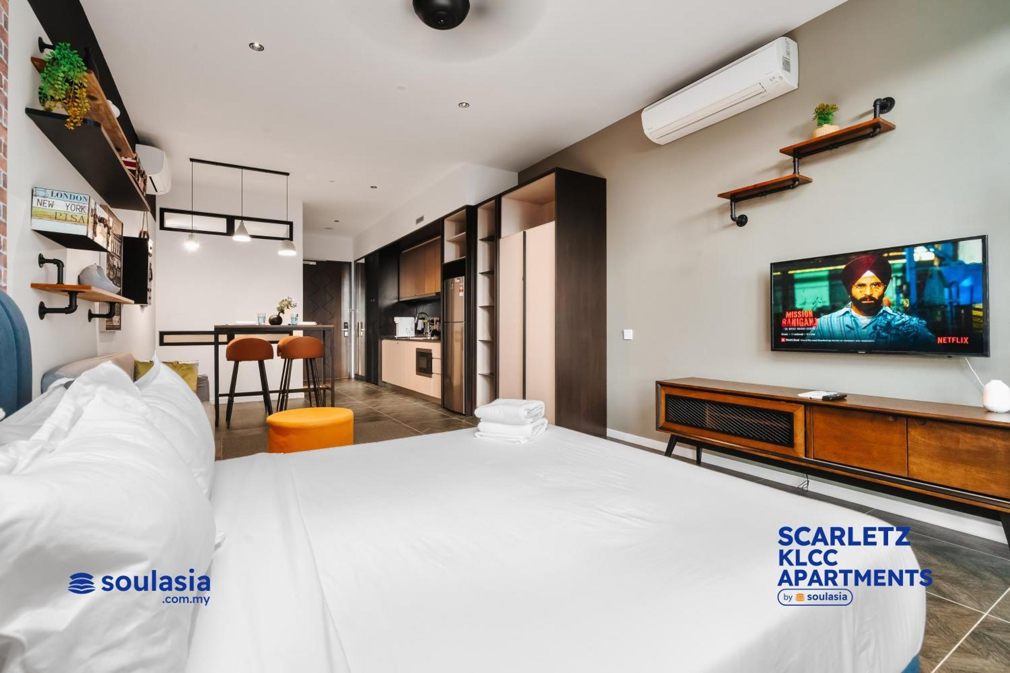 Scarletz Klcc Apartments By Soulasia Kuala Lumpur Exterior photo